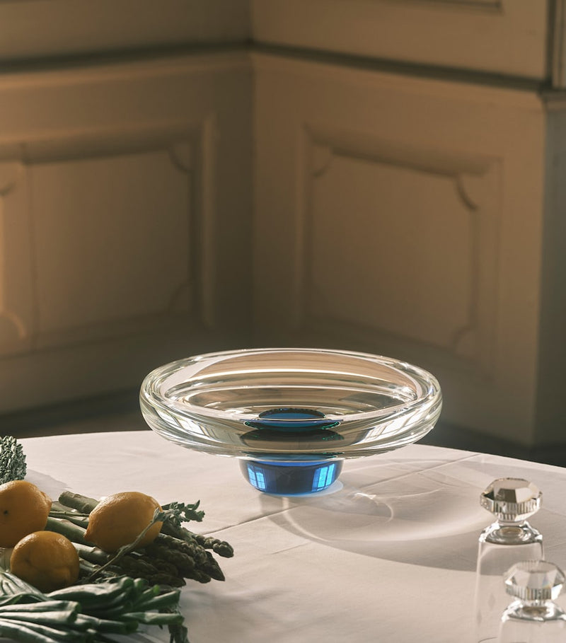 Reflections Copenhagen Crystal Colette Tray, imported from the UK