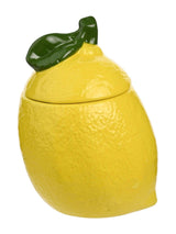 Next Widdop Yellow Lemon Sugar Jar 13cm- Buy online at McGrocer