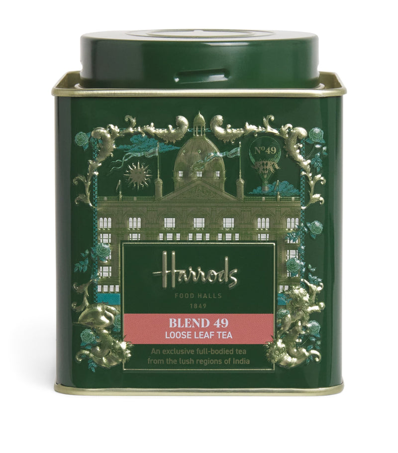 Harrods No. 49 Blend loose leaf tea 125g, UK version