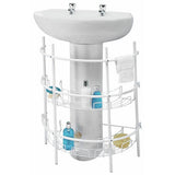 Argos Home white under sink storage unit (British brand)