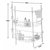 Argos Home white under sink storage unit (British brand)