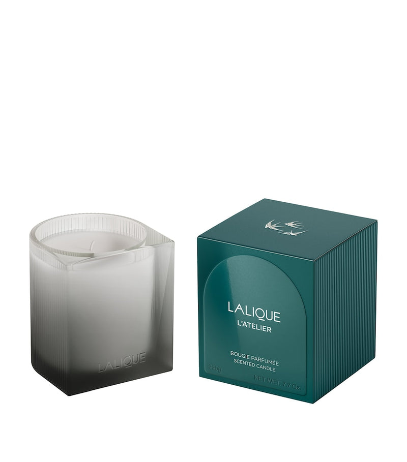 Lalique L'Atelier scented candle 220g - British product