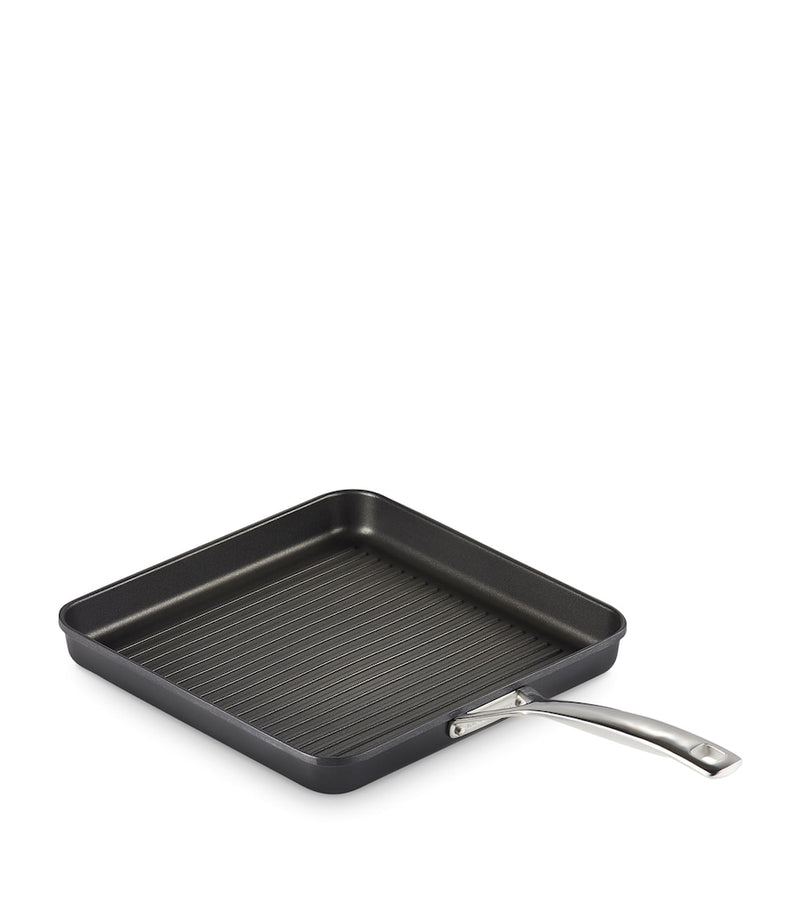 Le Creuset cast aluminium square grill pan 28cm x 28cm, UK version