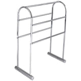 Argos Home freestanding towel rail chrome 5 tier - British product