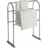Argos Home freestanding towel rail chrome 5 tier - British product