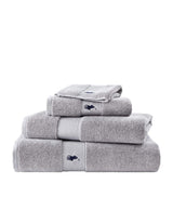 Harrods Ralph Lauren Polo Player Face Cloth Face Towel 33cm x 33cm- Buy online at McGrocer
