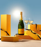 Veuve Clicquot Brut Non-Vintage Champagne 75cl (British brand)