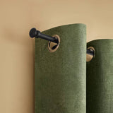 Argos Home extendable black curtain pole 120-210cm, UK version