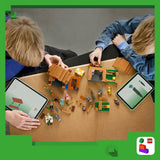 LEGO Minecraft Evoker Village Attack building set 607 pieces, imported from the UK