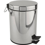 Argos Habitat 5 Litre Stainless Steel Pedal Bin- Buy online at McGrocer