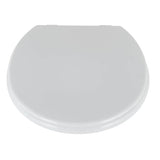 Argos Home Essentials Plastic Toilet Seat White- Buy online at McGrocer