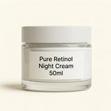 No7 pure retinol night repair cream 50ml - British product