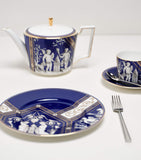 Wedgwood Renaissance teacup and saucer set of 2 (British brand)