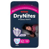Huggies DryNites Girl's Pyjama Pants Frozen Design 4-7 Years (British brand)