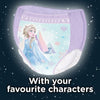 Huggies DryNites Girl's Pyjama Pants Frozen Design 4-7 Years (British brand)