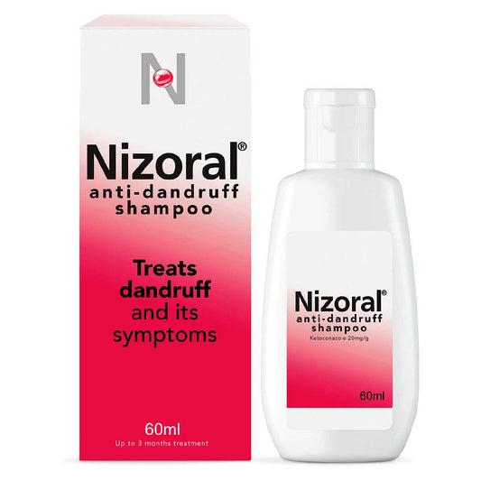Nizoral Anti-dandruff Shampoo - 60ml shampoo & conditioners Boots   