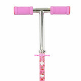 Hello Kitty folding scooter with light-up wheels imported from the UK