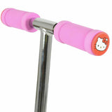 Hello Kitty folding scooter with light-up wheels imported from the UK
