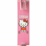 Hello Kitty folding scooter with light-up wheels imported from the UK