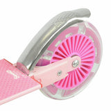 Hello Kitty folding scooter with light-up wheels imported from the UK