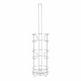 Argos Home toilet roll holder chrome freestanding, imported from the UK