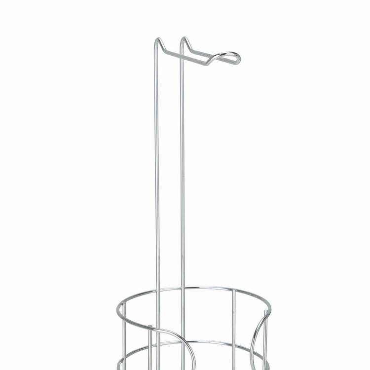 Argos Home toilet roll holder chrome freestanding, imported from the UK
