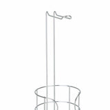Argos Home toilet roll holder chrome freestanding, imported from the UK