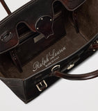 Ralph Lauren Soft Ricky 27 top-handle leather bag, UK version