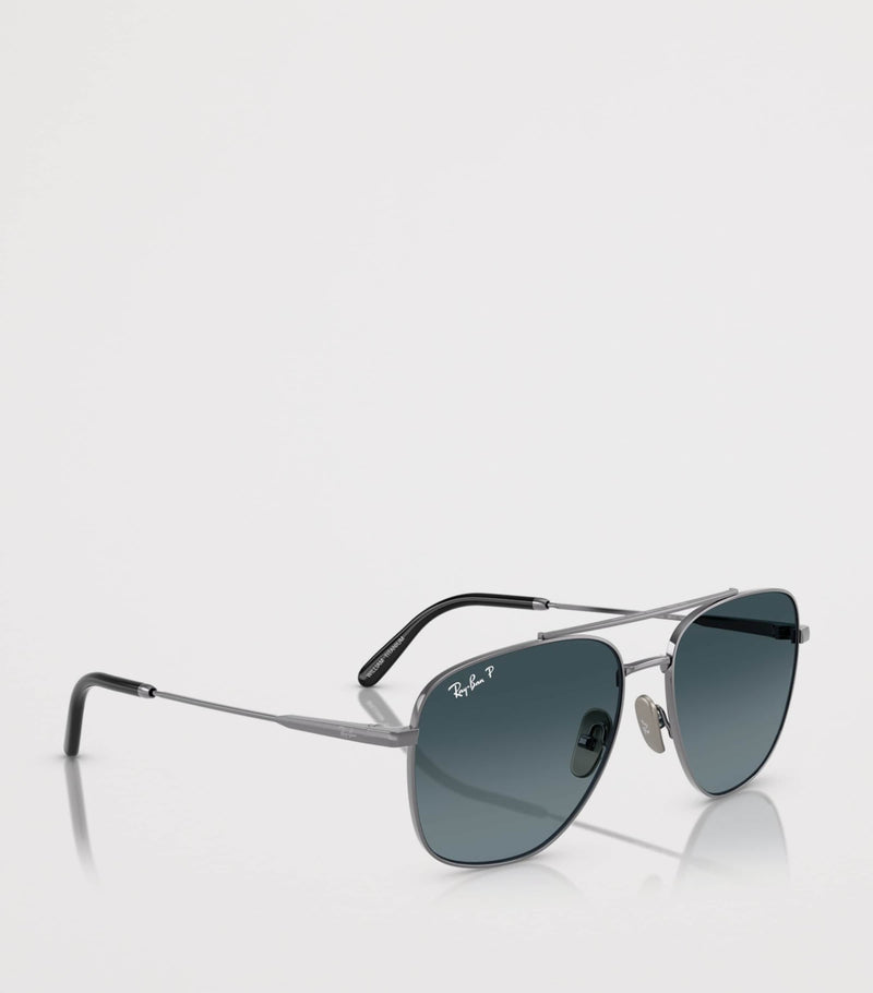 Ray-Ban William square sunglasses, imported from the UK