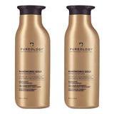 Pureology Nanoworks Gold Shampoo Duo 2x266ml, UK version