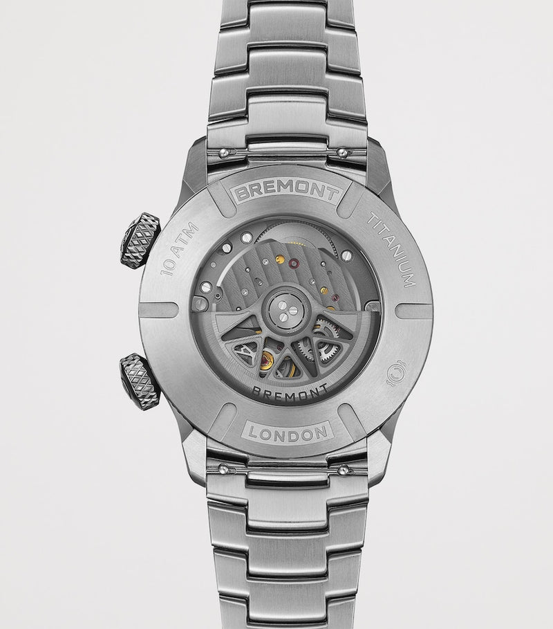 Bremont Altitude MB Meteor watch 42mm titanium (British brand)