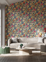 Next Harlequin Orange Exuberance Wallpaper 10.05m- Buy online at McGrocer