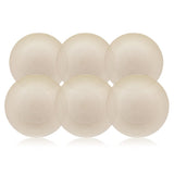 Luigi Bormioli glass glitter charger plate 6 pack assortment (British brand)