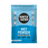 Holland & Barrett Hunter & Gather Organic C8 C10 MCT Powder 250g- Buy online at McGrocer