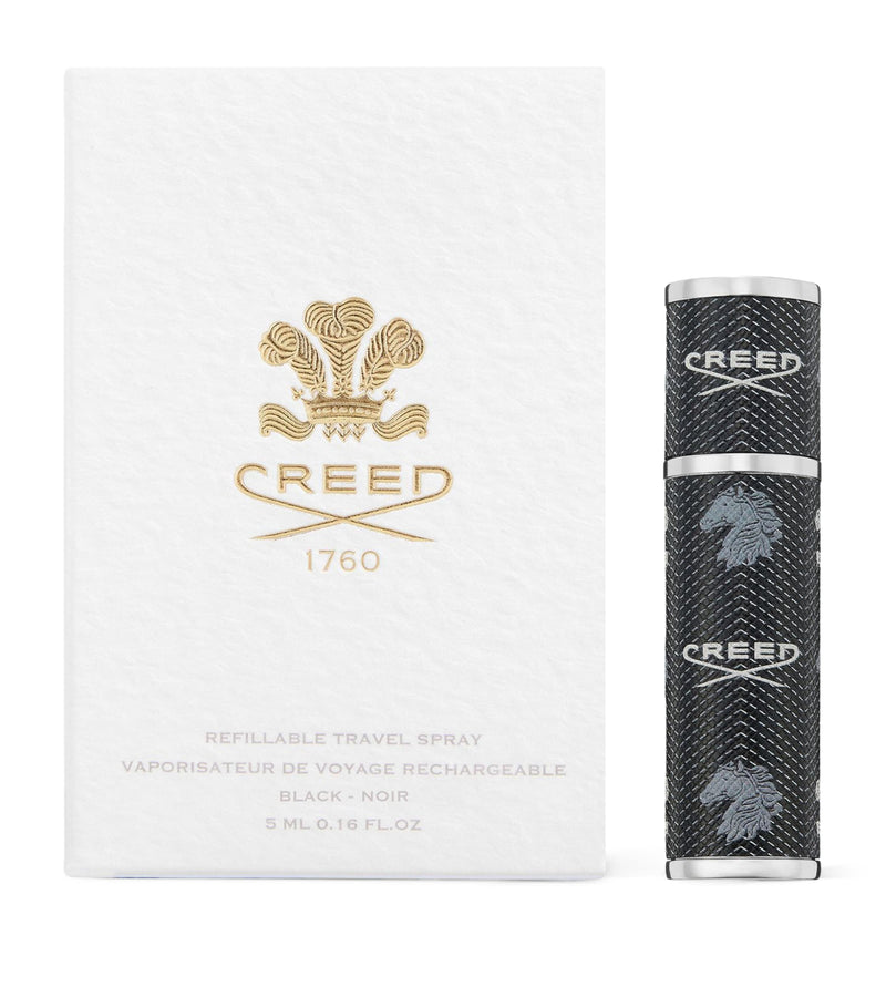 Creed travel atomiser Black 5ml, imported from the UK