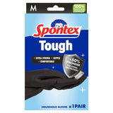 Spontex Tough Gloves Medium 1pair GOODS M&S