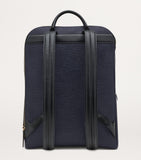 Smythson grained leather Panama backpack, UK version