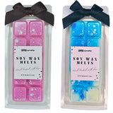 Superdrug LUVYAH Cosmetics Fresh Linen & Marshmallow Wax Melt Gift Set 50g Bars- Buy online at McGrocer