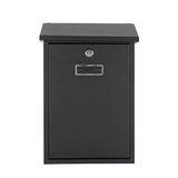 Argos Argos Home Cuba Letter Box External Mailbox with Lock 39.5x27x11cm- Buy online at McGrocer
