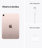 Apple iPad Mini 8.3-inch pink tablet 256GB - British product
