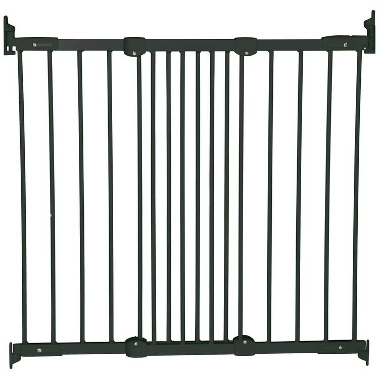 Scandinavian Pet Design angle mount pet gate adjustable width steel (British brand)