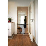 Scandinavian Pet Design angle mount pet gate adjustable width steel (British brand)