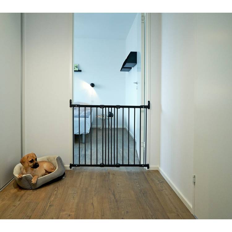Scandinavian Pet Design angle mount pet gate adjustable width steel (British brand)