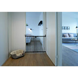 Scandinavian Pet Design angle mount pet gate adjustable width steel (British brand)