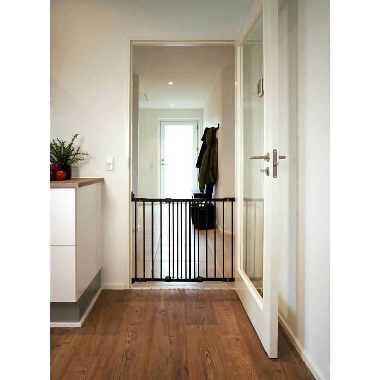 Scandinavian Pet Design angle mount pet gate adjustable width steel (British brand)