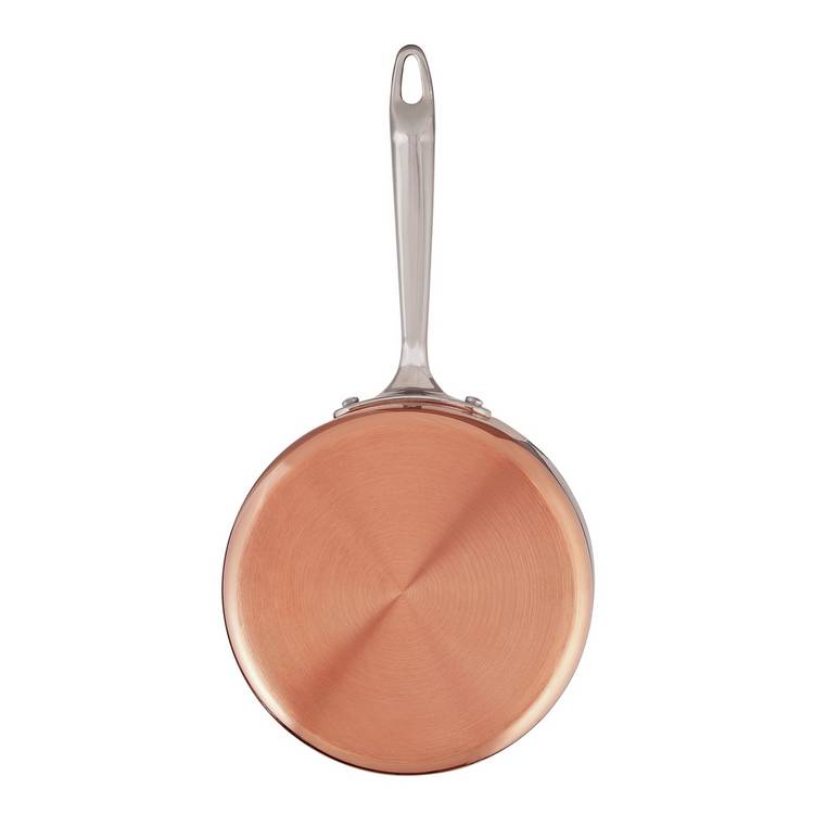 Argos Home copper triply pan set 5 piece (British brand)