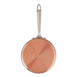 Argos Home copper triply pan set 5 piece (British brand)