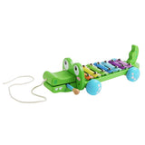 Argos Chad Valley Crocodile Xylophone Pull-Along Musical Toy- Buy online at McGrocer