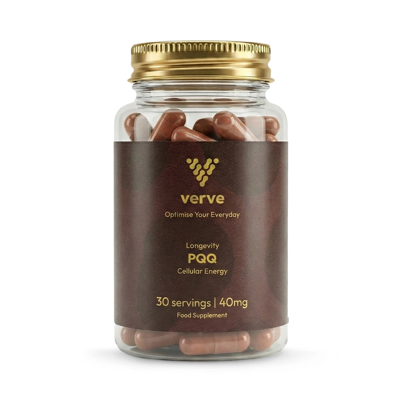 PQQ supplement 40mg 30 capsules - British product
