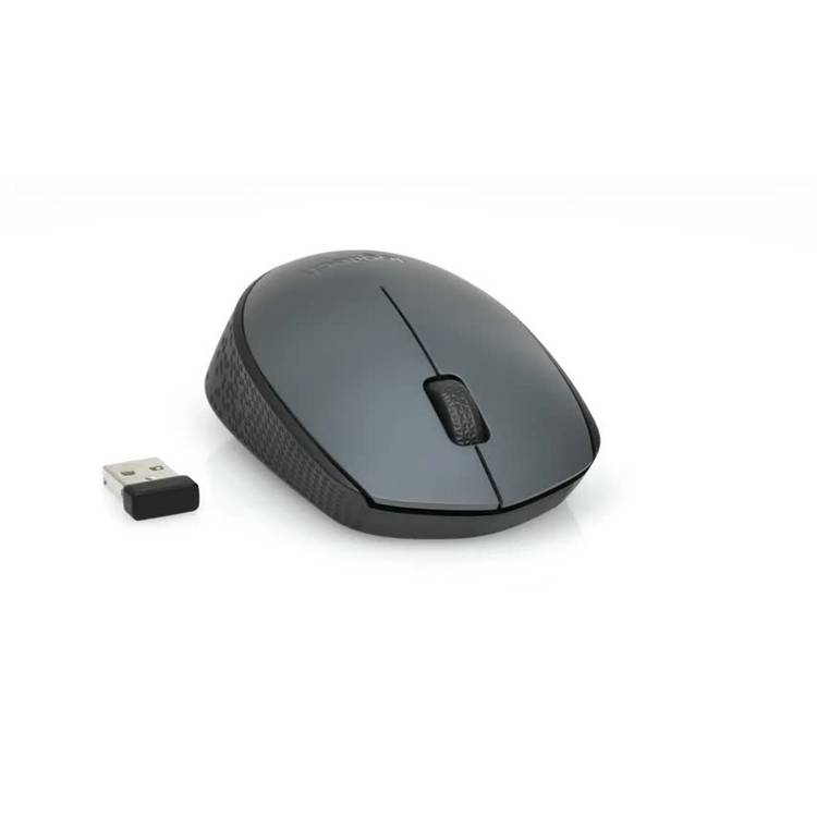 Logitech M170 wireless mouse in grey, UK version